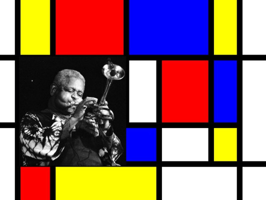 Piet Mondriaan en Jazz