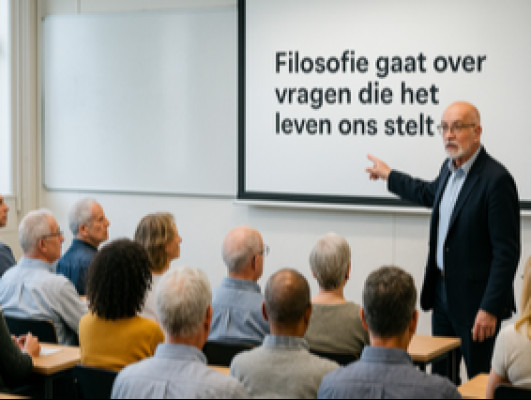 Filosofie: vragend leren denken