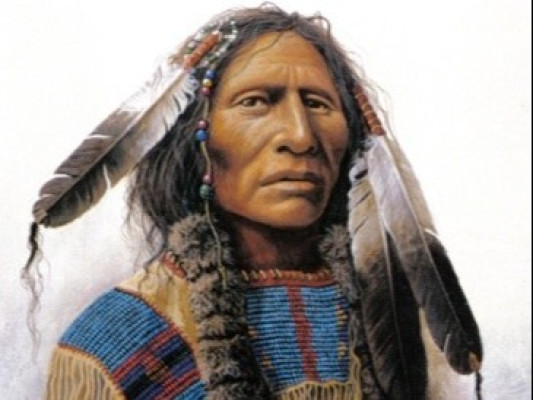 Indianen en hun sjamanen