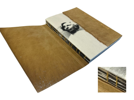 Boekbinden: Zwitserse binding in combinatie met Coptic stitch