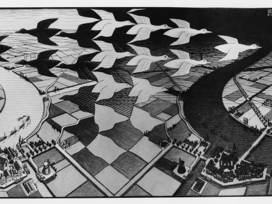 Een beetje van Escher en een beetje van jou!