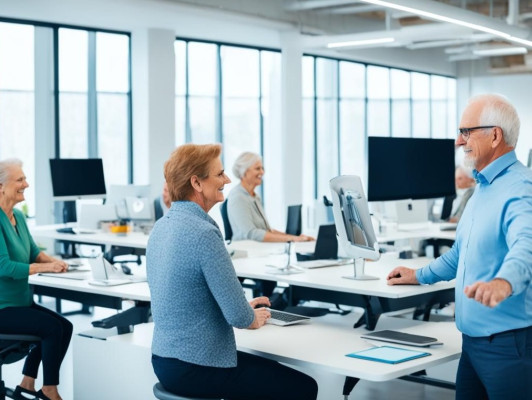 Volop werkplezier tijdens de laatste loodjes van je loopbaan
